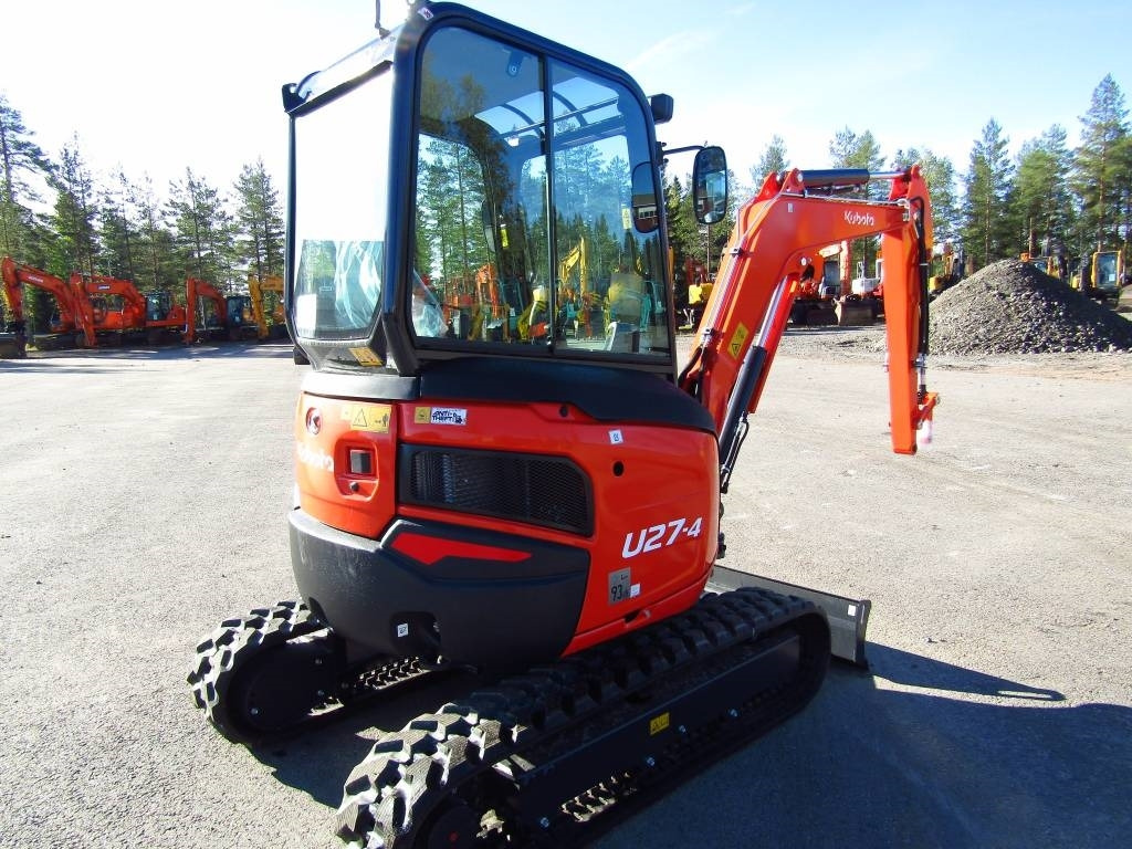 Kubota U27-4 UUSI, TAKUU 24KK - Mini escavadeira: foto 4 Kubota U27-4 UUSI, TAKUU 24KK - Mini escavadeira: foto 4