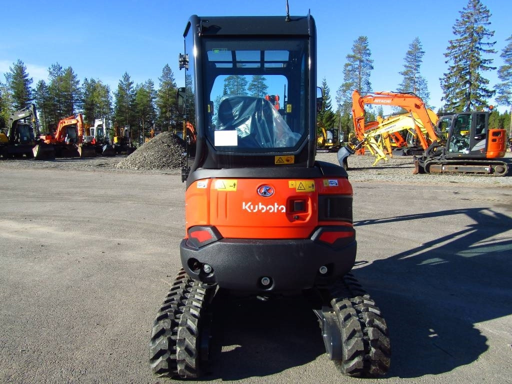 Kubota U27-4 UUSI, TAKUU 24KK - Mini escavadeira: foto 3 Kubota U27-4 UUSI, TAKUU 24KK - Mini escavadeira: foto 3