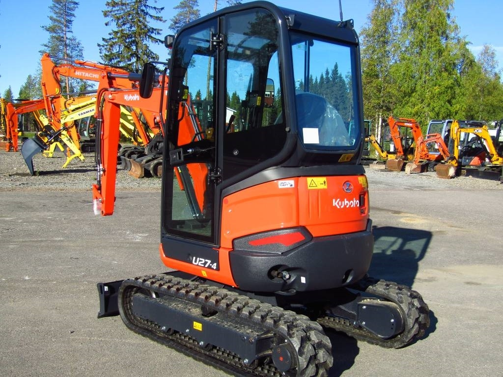 Kubota U27-4 UUSI, TAKUU 24KK - Mini escavadeira: foto 2 Kubota U27-4 UUSI, TAKUU 24KK - Mini escavadeira: foto 2