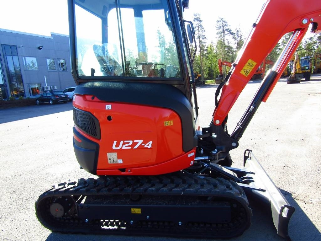 Kubota U27-4 UUSI, TAKUU 24KK - Mini escavadeira: foto 5 Kubota U27-4 UUSI, TAKUU 24KK - Mini escavadeira: foto 5