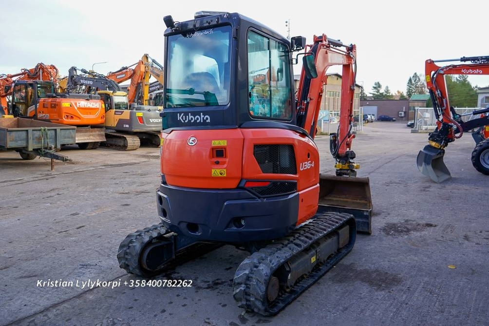 Kubota U36-4 ENGCONILLA - Mini escavadeira: foto 5 Kubota U36-4 ENGCONILLA - Mini escavadeira: foto 5