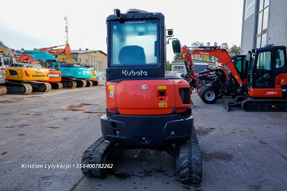Kubota U36-4 ENGCONILLA - Mini escavadeira: foto 4 Kubota U36-4 ENGCONILLA - Mini escavadeira: foto 4
