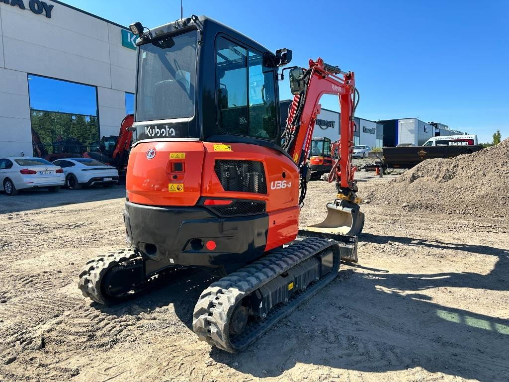 Kubota U36-4 Engconilla - Mini escavadeira: foto 4 Kubota U36-4 Engconilla - Mini escavadeira: foto 4