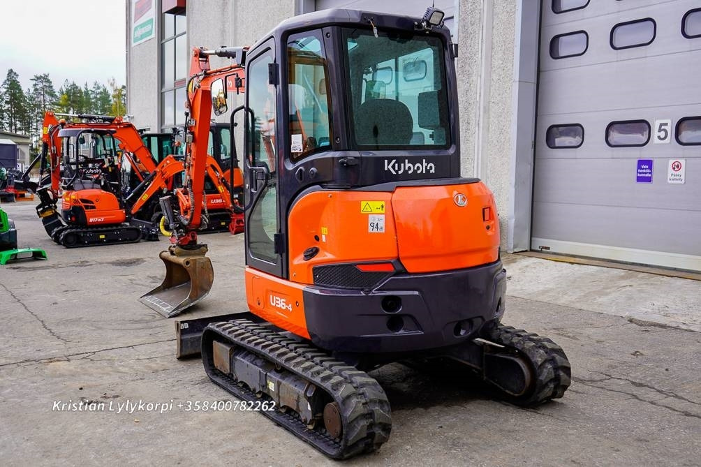 Kubota U36-4 ROTOTILTILLÄ - Mini escavadeira: foto 3 Kubota U36-4 ROTOTILTILLÄ - Mini escavadeira: foto 3