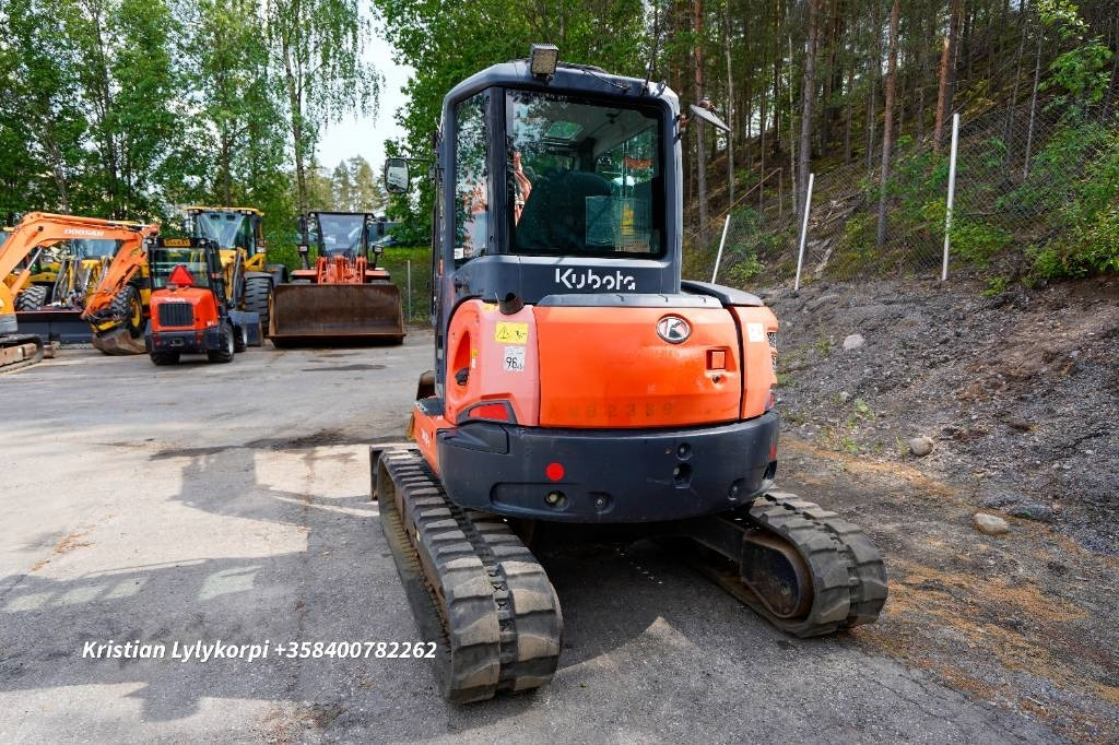Kubota U48-4 HUOLLETTU - Mini escavadeira: foto 3 Kubota U48-4 HUOLLETTU - Mini escavadeira: foto 3