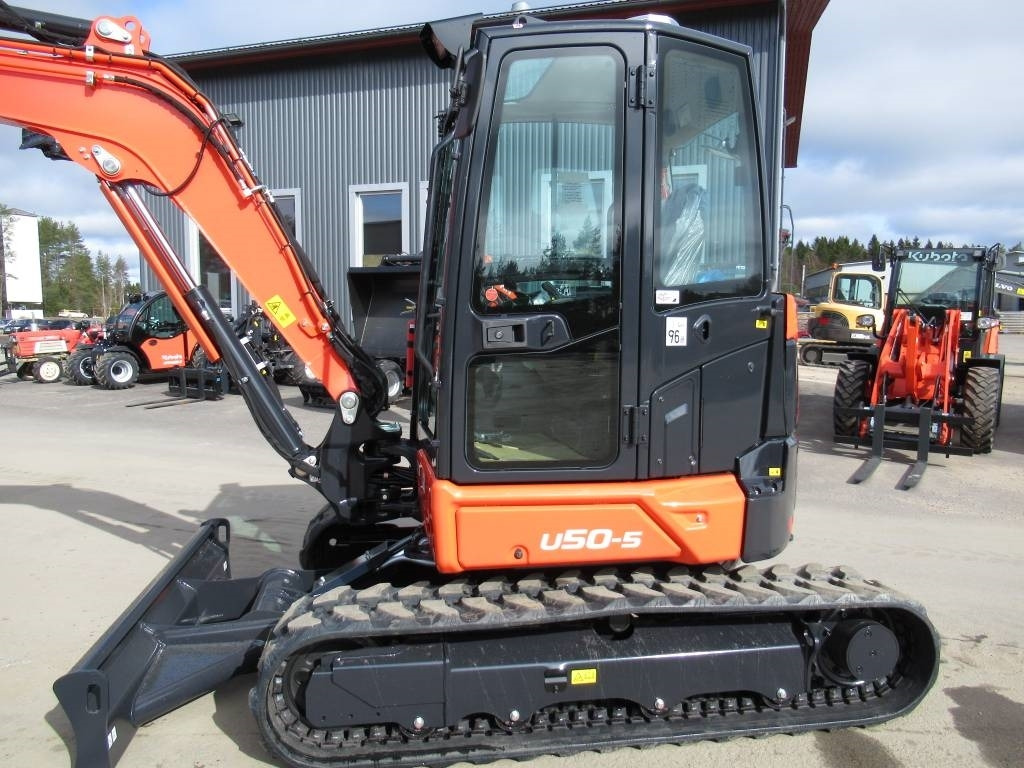 Kubota U50-5 UUTUUS! KOEAJA!! - Mini escavadeira: foto 2 Kubota U50-5 UUTUUS! KOEAJA!! - Mini escavadeira: foto 2