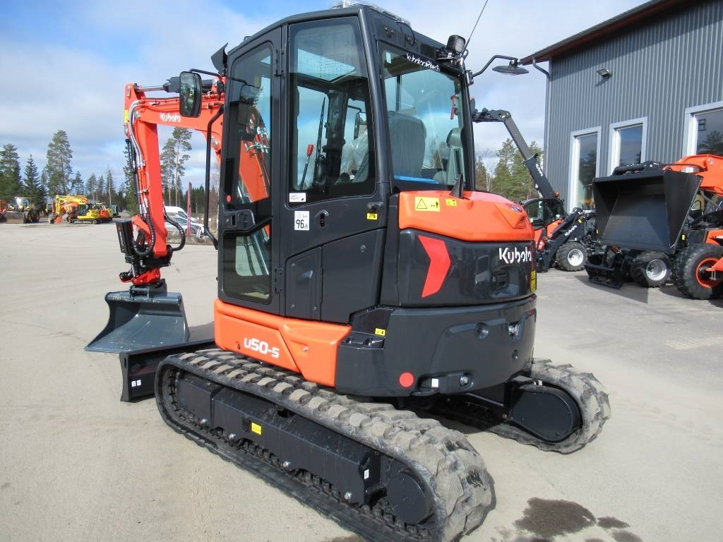 Kubota U50-5 UUTUUS! KOEAJA!! - Mini escavadeira: foto 3 Kubota U50-5 UUTUUS! KOEAJA!! - Mini escavadeira: foto 3
