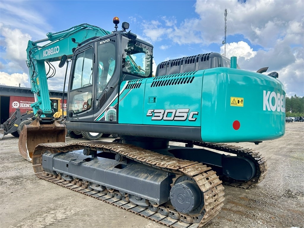 New Holland Kobelco E305C EVO  - Escavadora de rastos: foto 3 New Holland Kobelco E305C EVO  - Escavadora de rastos: foto 3