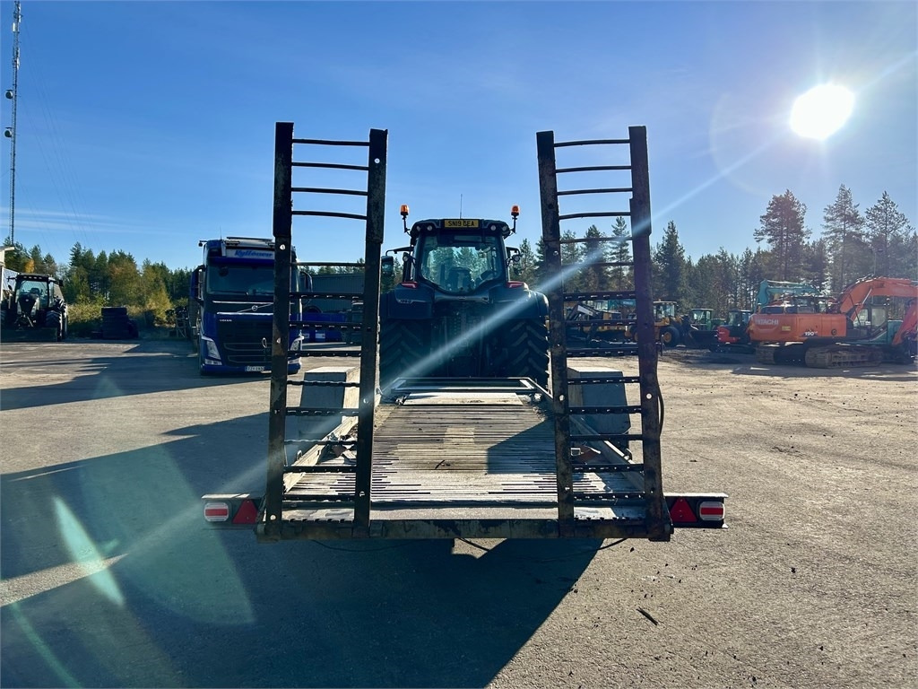 Omavalmiste 1 akselinen lavetti 6m - Reboque baixa: foto 4 Omavalmiste 1 akselinen lavetti 6m - Reboque baixa: foto 4