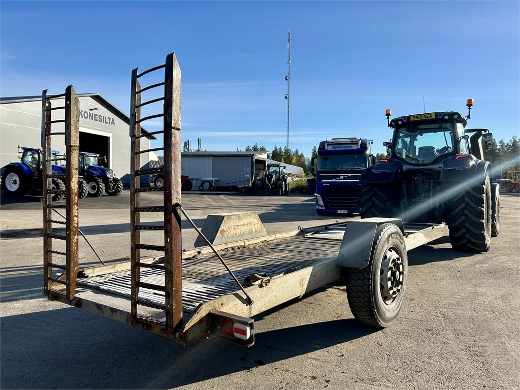 Omavalmiste 1 akselinen lavetti 6m - Reboque baixa: foto 3 Omavalmiste 1 akselinen lavetti 6m - Reboque baixa: foto 3