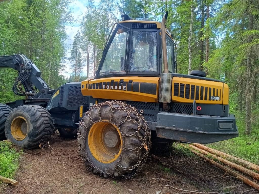 Ponsse Ergo 6W - Harvester: foto 3 Ponsse Ergo 6W - Harvester: foto 3