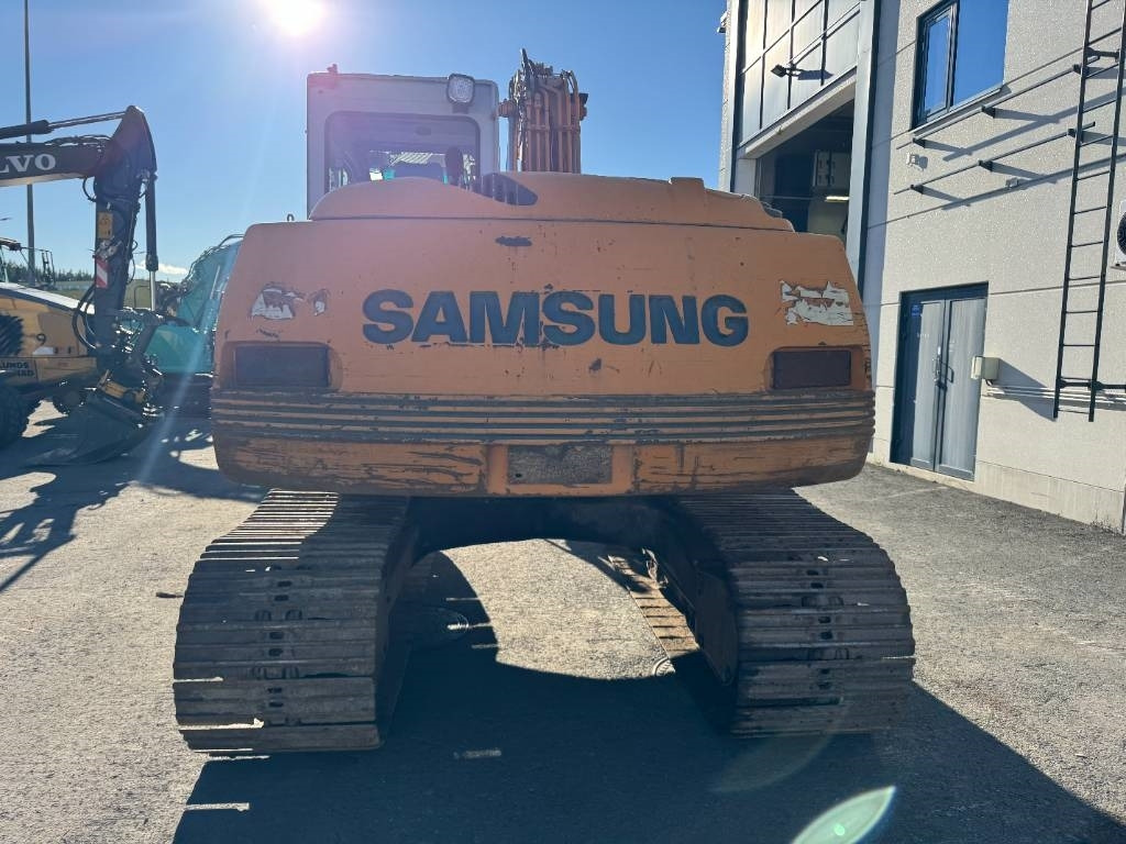 Samsung SE 130 LC M-2 - Escavadora de rastos: foto 4 Samsung SE 130 LC M-2 - Escavadora de rastos: foto 4