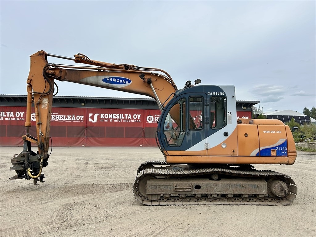 Samsung SE130LC-2 KALLISTAJALLA - Escavadora de rastos: foto 1 Samsung SE130LC-2 KALLISTAJALLA - Escavadora de rastos: foto 1
