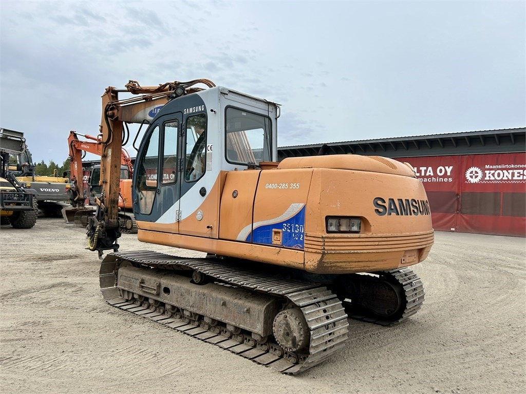 Samsung SE130LC-2 KALLISTAJALLA - Escavadora de rastos: foto 2 Samsung SE130LC-2 KALLISTAJALLA - Escavadora de rastos: foto 2