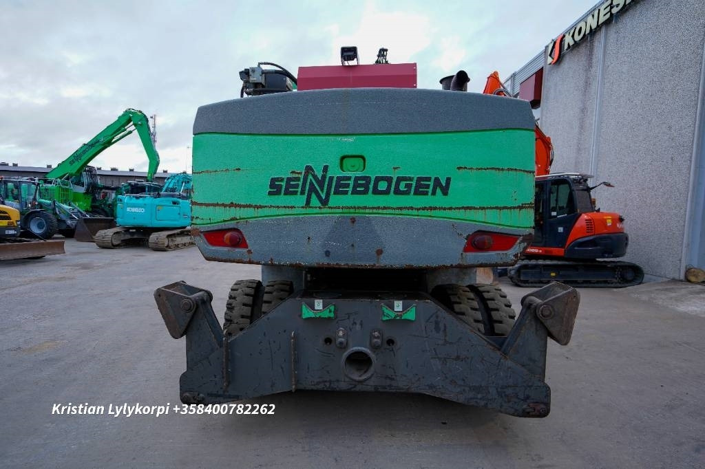 Sennebogen 821E SIPULIKOURA  - Manipulador de material: foto 5 Sennebogen 821E SIPULIKOURA  - Manipulador de material: foto 5