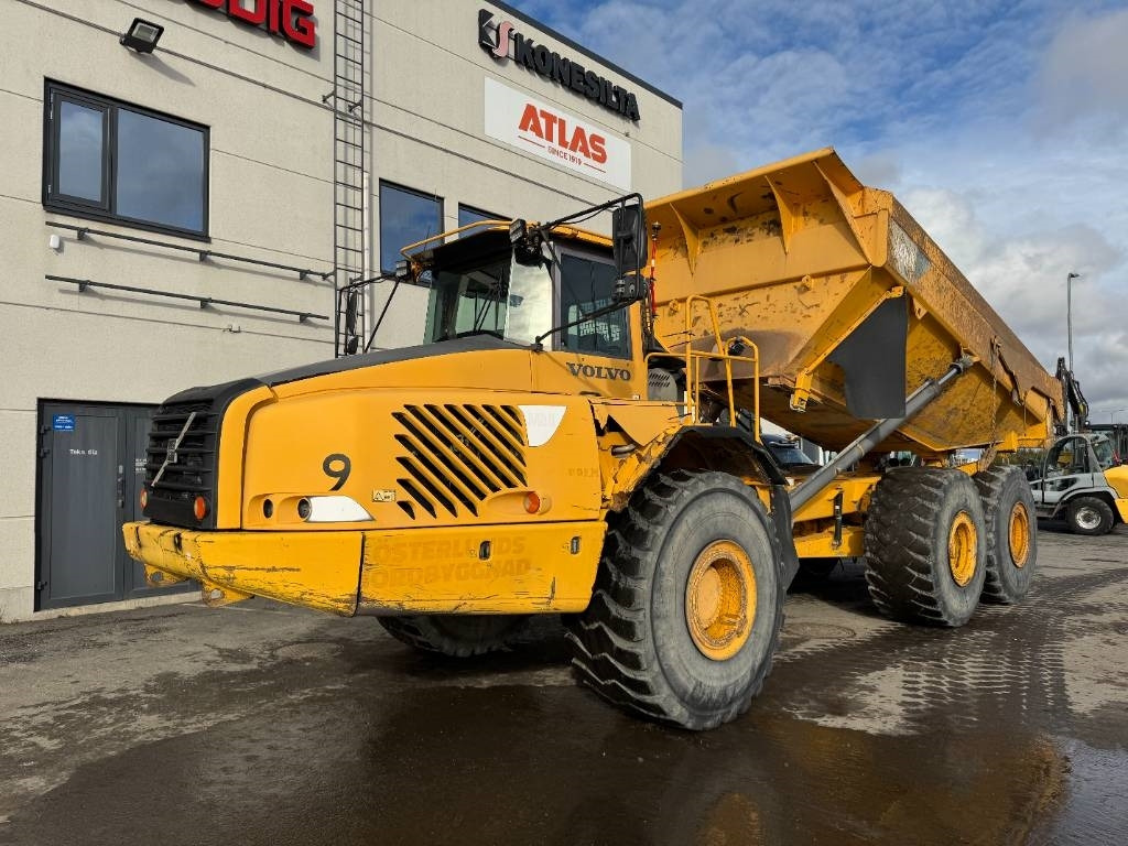 Volvo A 40 D - Caminhão articulado: foto 2 Volvo A 40 D - Caminhão articulado: foto 2