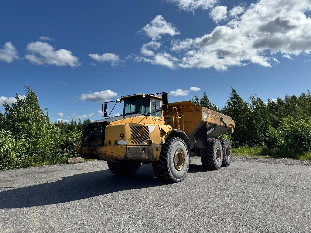 Volvo A 40 D - Caminhão articulado: foto 3 Volvo A 40 D - Caminhão articulado: foto 3