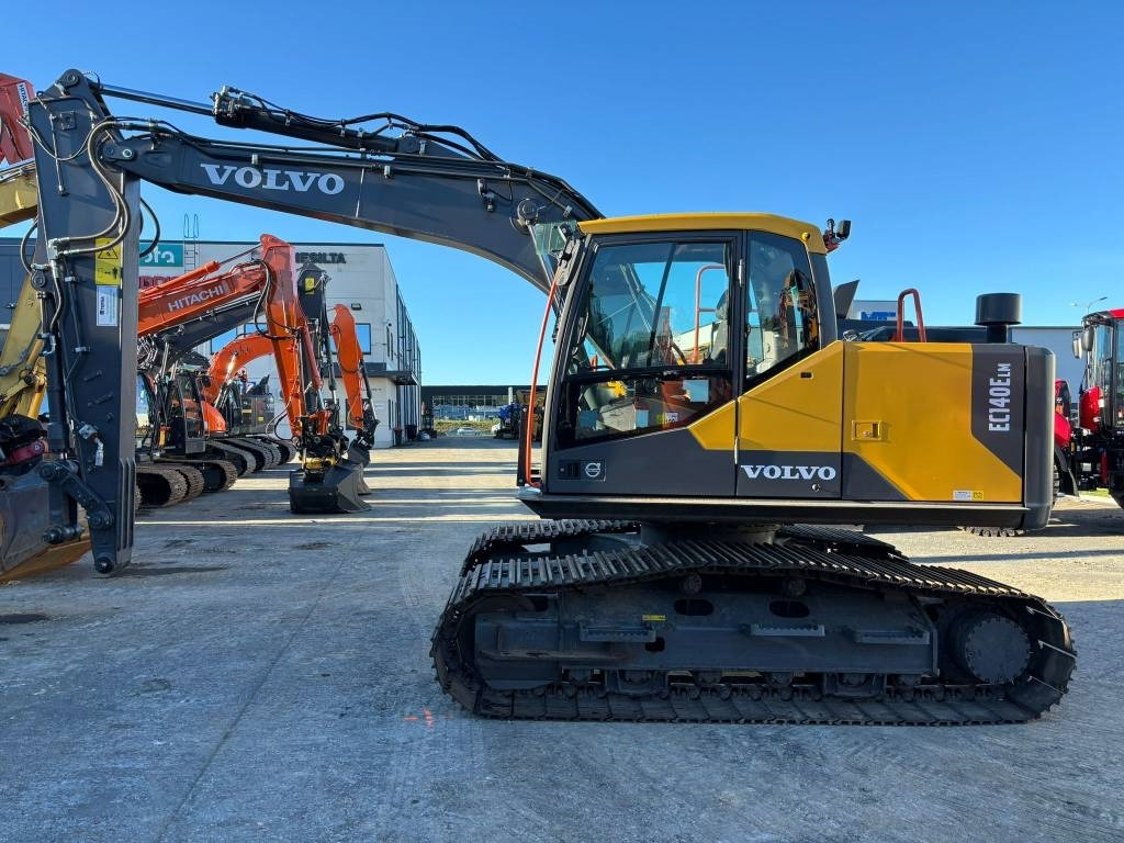 Escavadora de rastos Volvo EC140ELM: foto 1