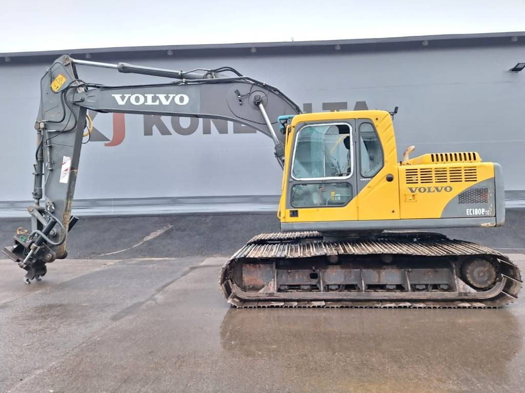 Volvo EC180BLC 1200MM TELAT, KALLISTAJA - Escavadora de rastos: foto 1 Volvo EC180BLC 1200MM TELAT, KALLISTAJA - Escavadora de rastos: foto 1