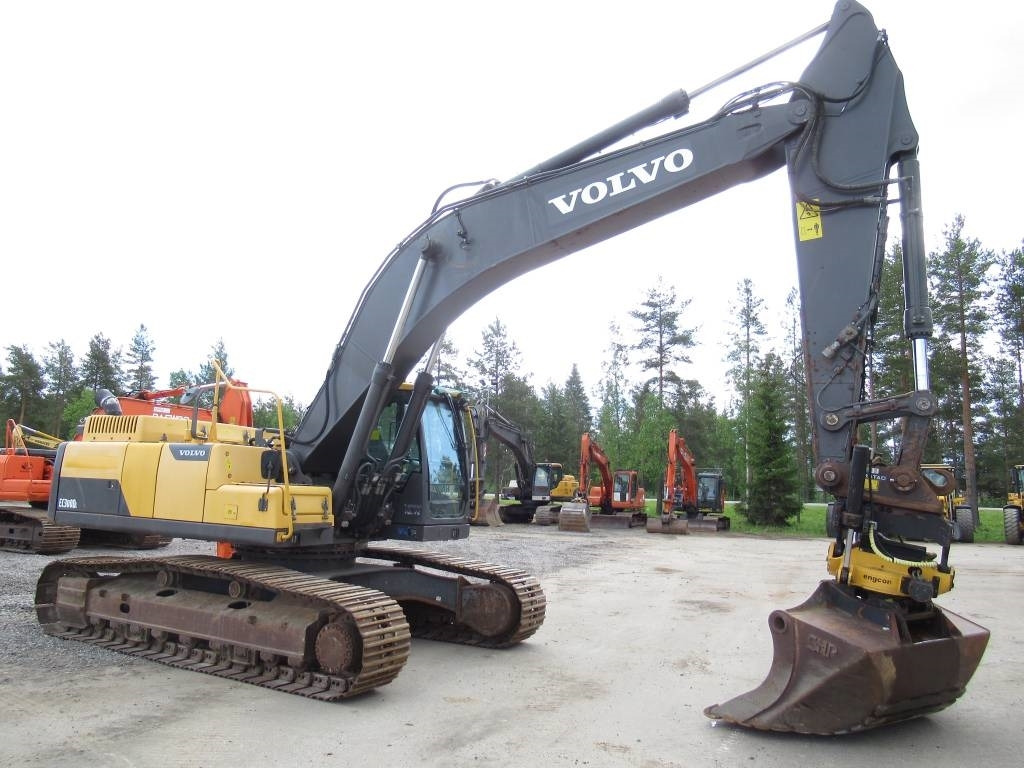 Escavadora de rastos Volvo EC300DL PYÖRITTÄJÄLLÄ: foto 8