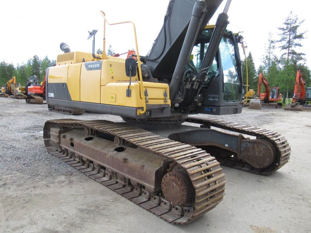 Escavadora de rastos Volvo EC300DL PYÖRITTÄJÄLLÄ: foto 9