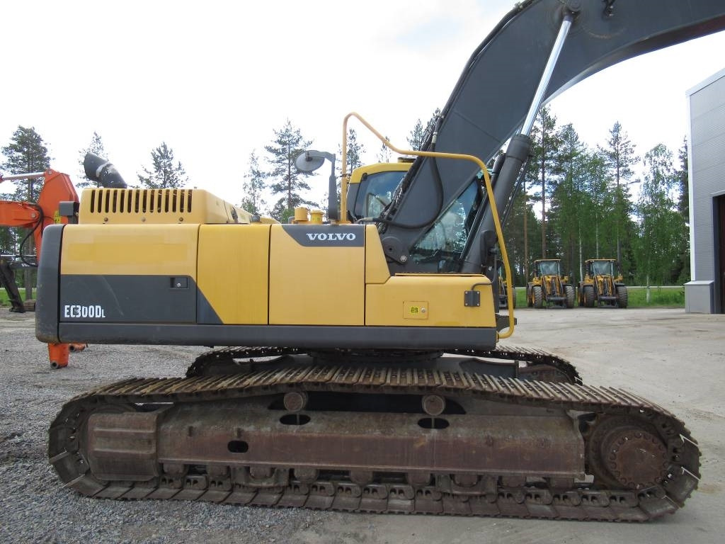 Escavadora de rastos Volvo EC300DL PYÖRITTÄJÄLLÄ: foto 7