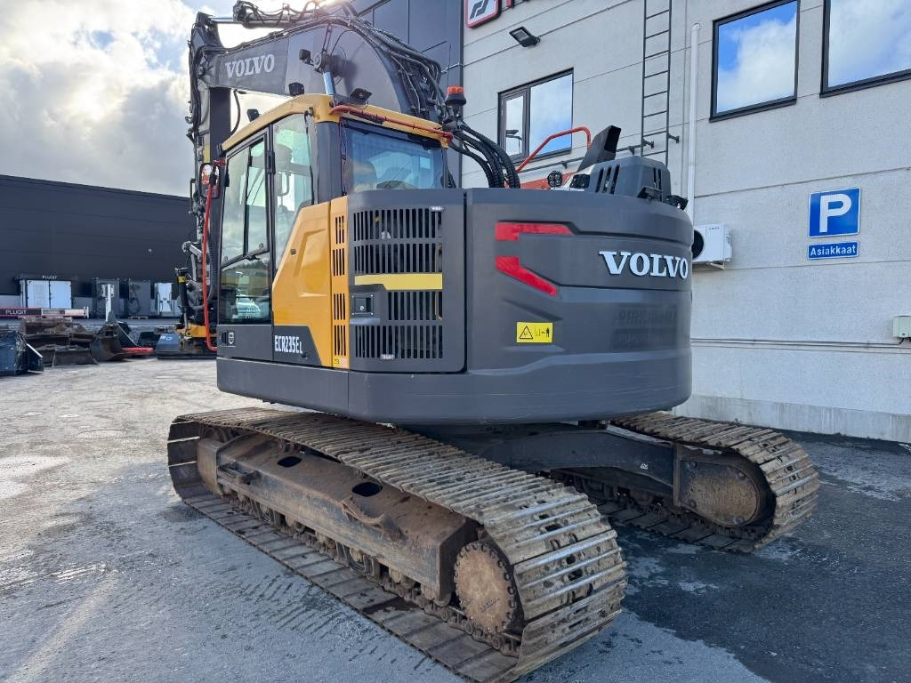 Volvo ECR 235 EL - Escavadora de rastos: foto 3 Volvo ECR 235 EL - Escavadora de rastos: foto 3