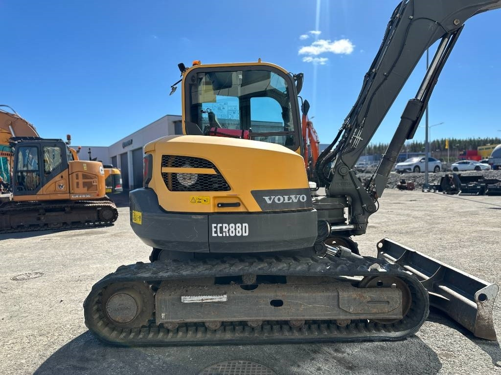Volvo ECR 88 D PYÖRITTÄJÄLLÄ - Mini escavadeira: foto 5 Volvo ECR 88 D PYÖRITTÄJÄLLÄ - Mini escavadeira: foto 5