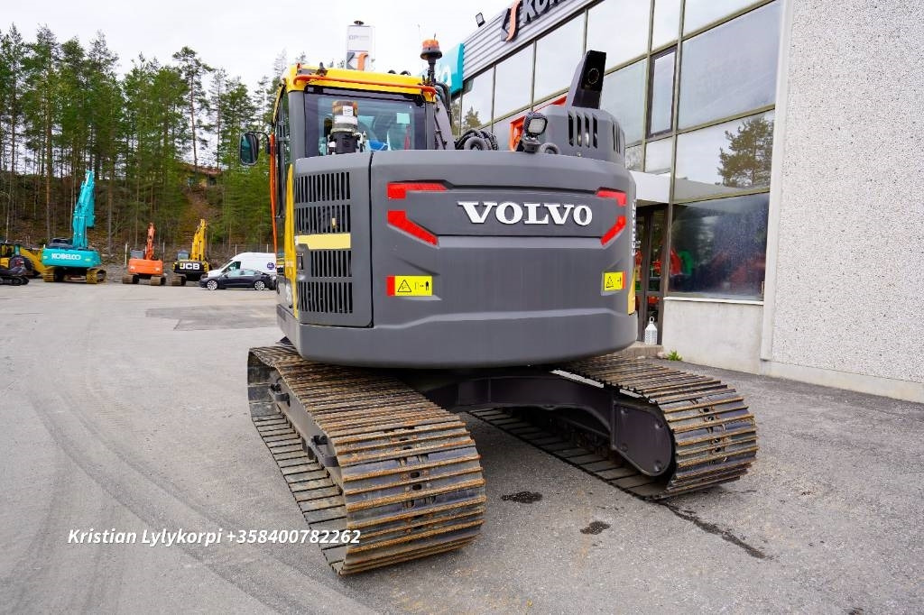 Volvo ECR145EL STAGE V - Escavadora de rastos: foto 4 Volvo ECR145EL STAGE V - Escavadora de rastos: foto 4
