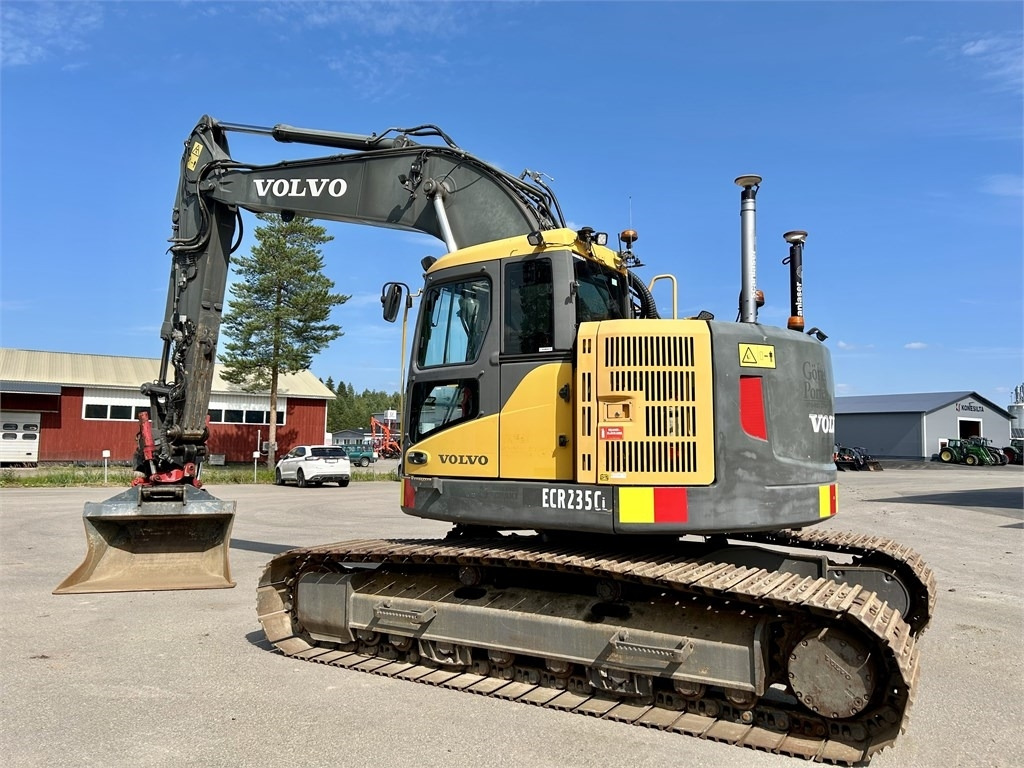 Volvo ECR235CL PYÖRITTÄJÄ, 3D-LAITTEET  - Escavadora de rastos: foto 3 Volvo ECR235CL PYÖRITTÄJÄ, 3D-LAITTEET  - Escavadora de rastos: foto 3