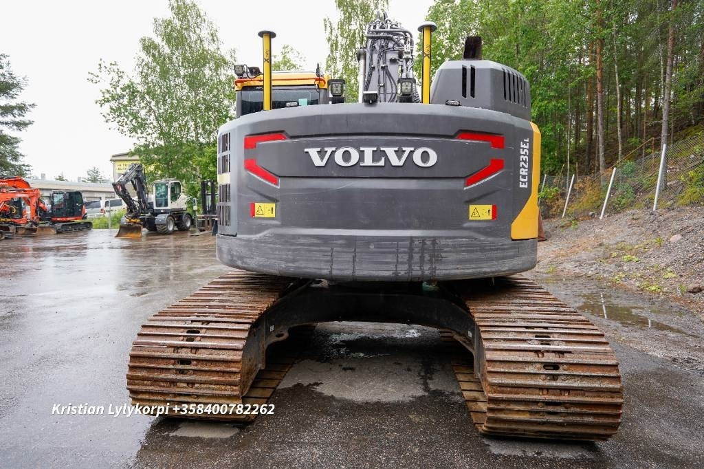 Volvo ECR235EL 3D EC-OIL - Escavadora de rastos: foto 5 Volvo ECR235EL 3D EC-OIL - Escavadora de rastos: foto 5