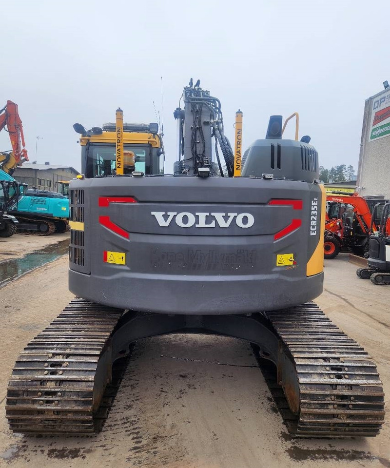 Volvo ECR235EL MYYTY!SOLD! PIHTIENGCONILLA - Escavadora de rastos: foto 3 Volvo ECR235EL MYYTY!SOLD! PIHTIENGCONILLA - Escavadora de rastos: foto 3