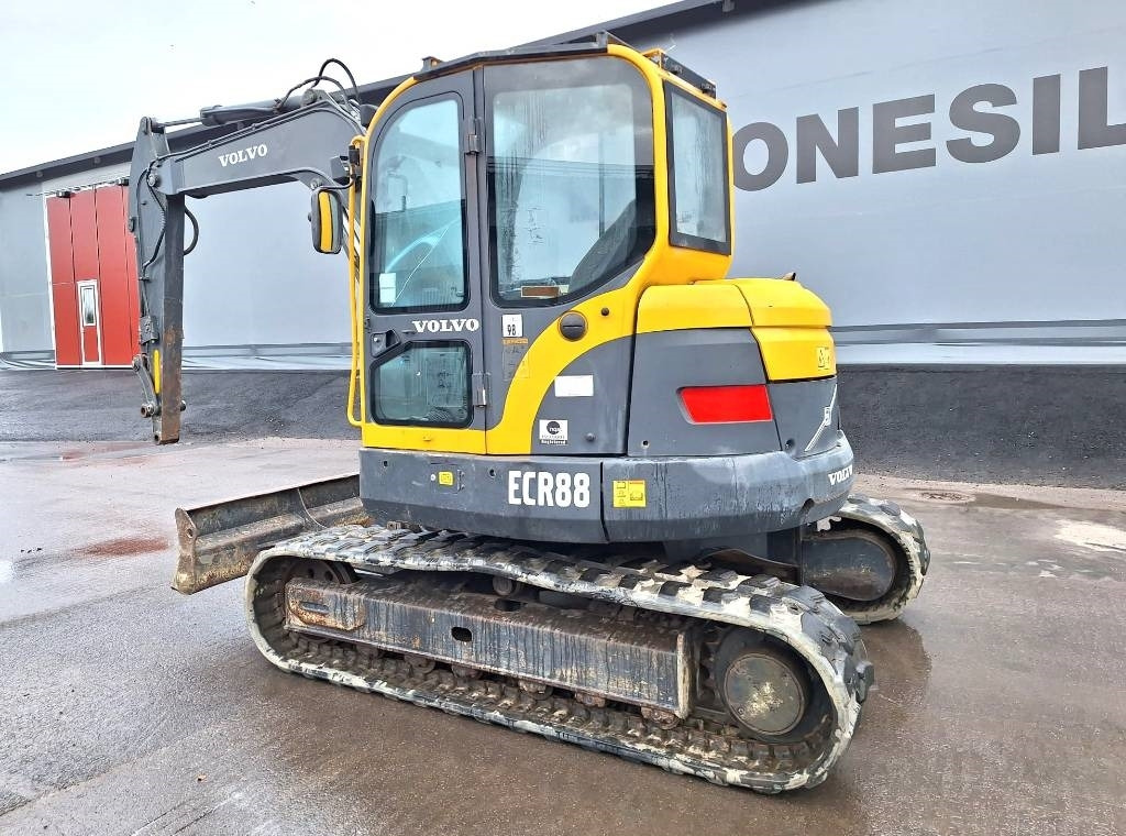 Volvo ECR88  - Mini escavadeira: foto 2 Volvo ECR88  - Mini escavadeira: foto 2