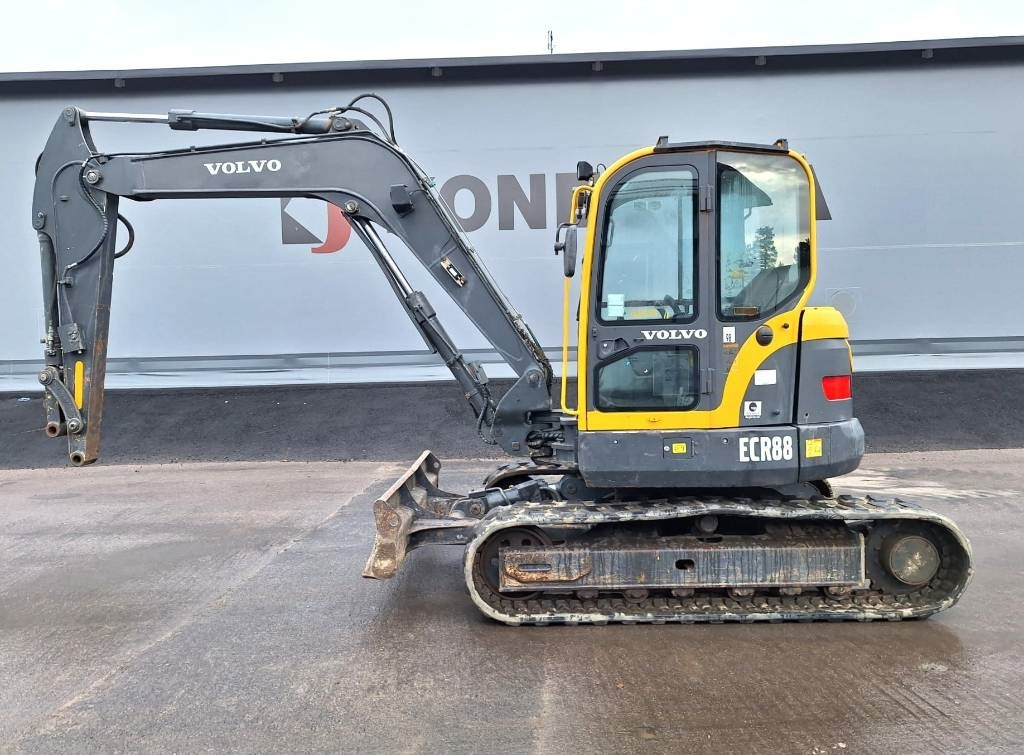 Volvo ECR88  - Mini escavadeira: foto 1 Volvo ECR88  - Mini escavadeira: foto 1