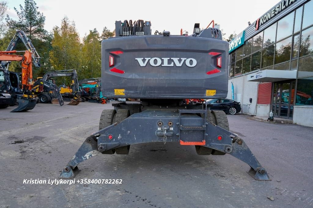 Volvo EW 200 E MH - Manipulador de material: foto 4 Volvo EW 200 E MH - Manipulador de material: foto 4