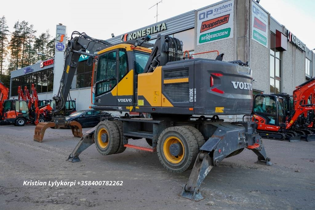 Volvo EW 200 E MH - Manipulador de material: foto 2 Volvo EW 200 E MH - Manipulador de material: foto 2
