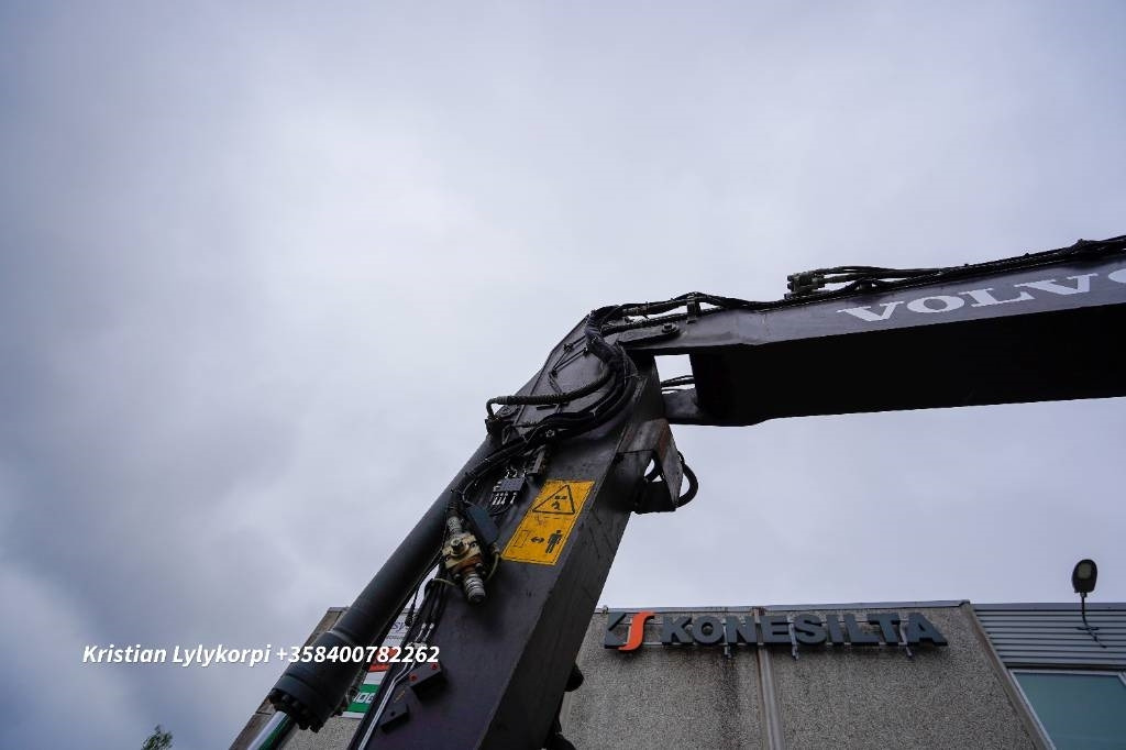 Escavadeira de rodas Volvo EWR150E PYÖRÄOHJAUS: foto 17