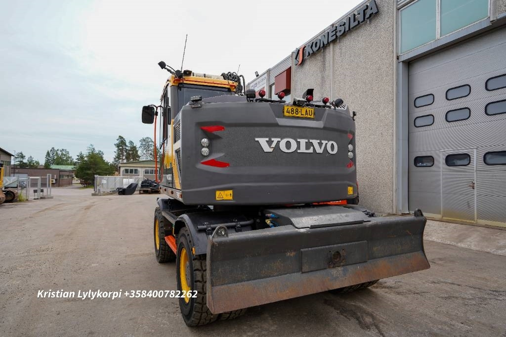 Volvo EWR150E ROTOTILTILLÄ - Escavadeira de rodas: foto 3 Volvo EWR150E ROTOTILTILLÄ - Escavadeira de rodas: foto 3