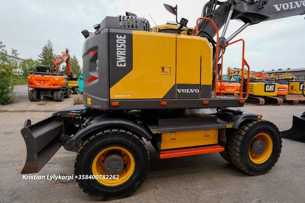 Escavadeira de rodas Volvo EWR150E ROTOTILTILLÄ: foto 6