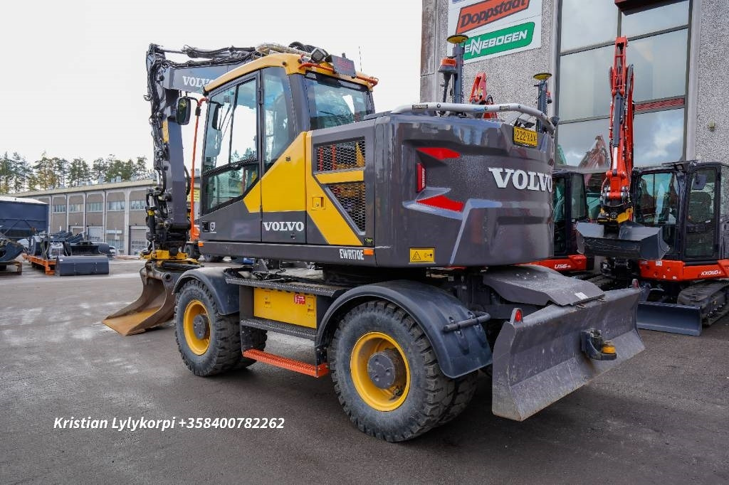 Volvo EWR170E HUIPPUVARUSTEET - Escavadeira de rodas: foto 2 Volvo EWR170E HUIPPUVARUSTEET - Escavadeira de rodas: foto 2