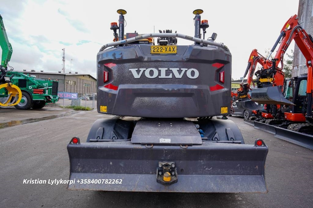 Volvo EWR170E HUIPPUVARUSTEET - Escavadeira de rodas: foto 5 Volvo EWR170E HUIPPUVARUSTEET - Escavadeira de rodas: foto 5
