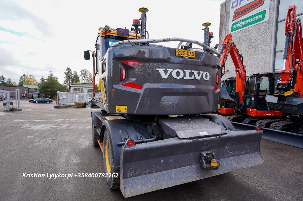 Volvo EWR170E HUIPPUVARUSTEET - Escavadeira de rodas: foto 3 Volvo EWR170E HUIPPUVARUSTEET - Escavadeira de rodas: foto 3