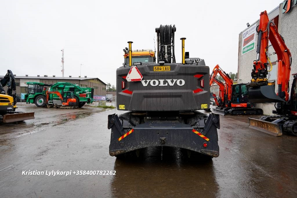 Volvo EWR170E STAGE V NOVATRON 3D  - Escavadeira de rodas: foto 4 Volvo EWR170E STAGE V NOVATRON 3D  - Escavadeira de rodas: foto 4