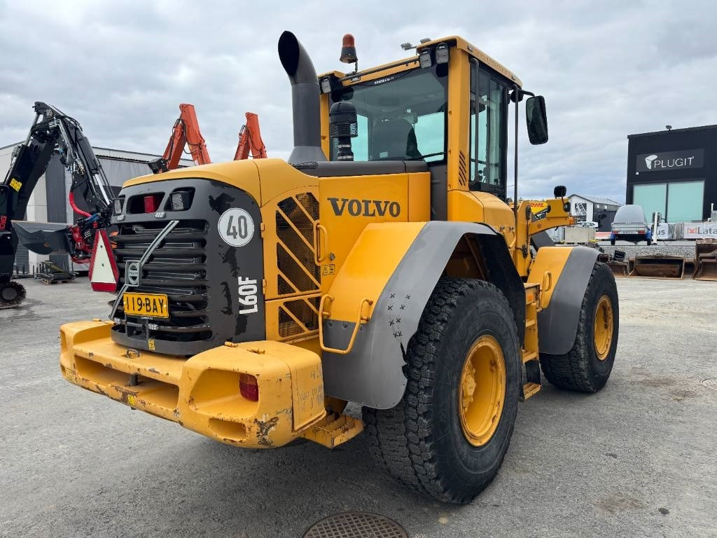 Volvo L 60 F - Carregadeira de rodas: foto 5 Volvo L 60 F - Carregadeira de rodas: foto 5