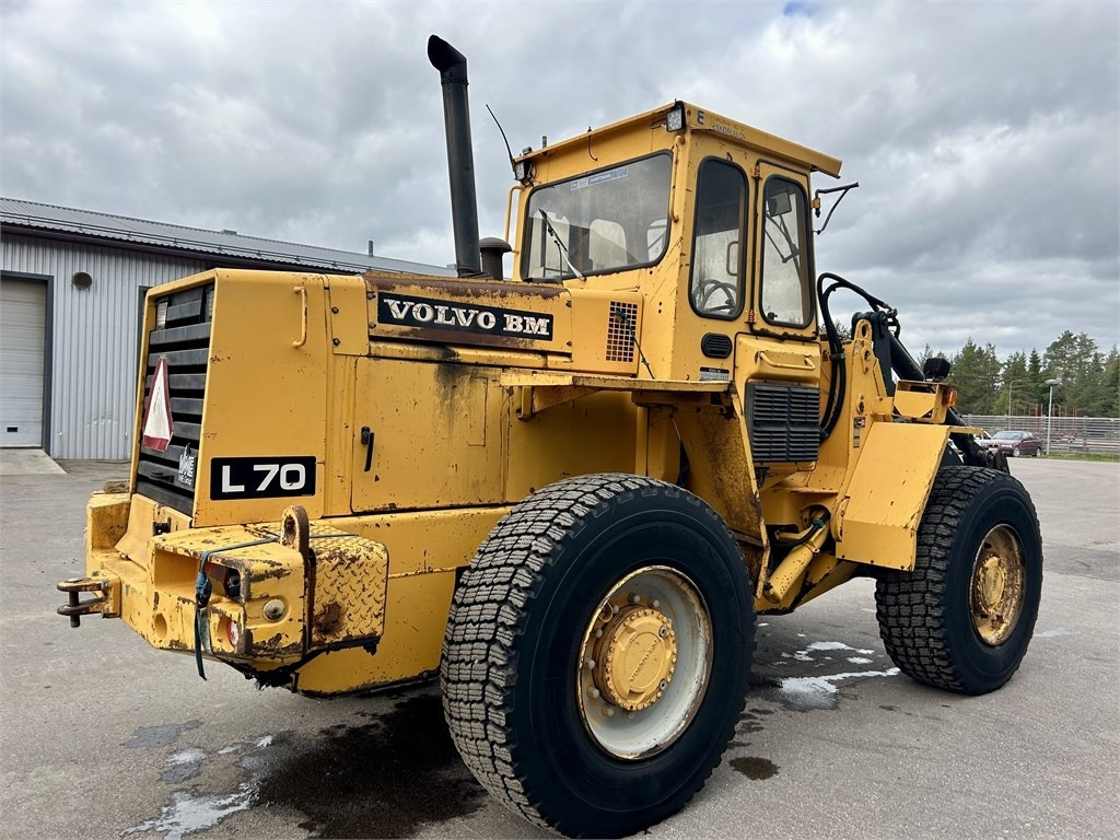 Volvo L 70 - Carregadeira de rodas: foto 4 Volvo L 70 - Carregadeira de rodas: foto 4