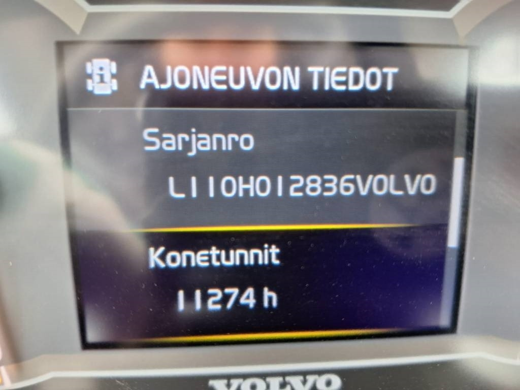 Carregadeira de rodas Volvo L110H MYYTY! SOLD! LONG BOOM, VAAKA, YM: foto 8