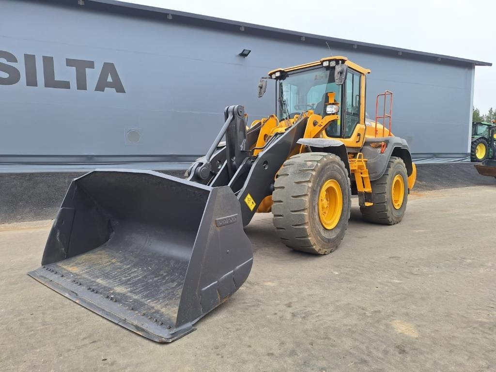 Carregadeira de rodas Volvo L110H MYYTY! SOLD! LONG BOOM, VAAKA, YM: foto 6