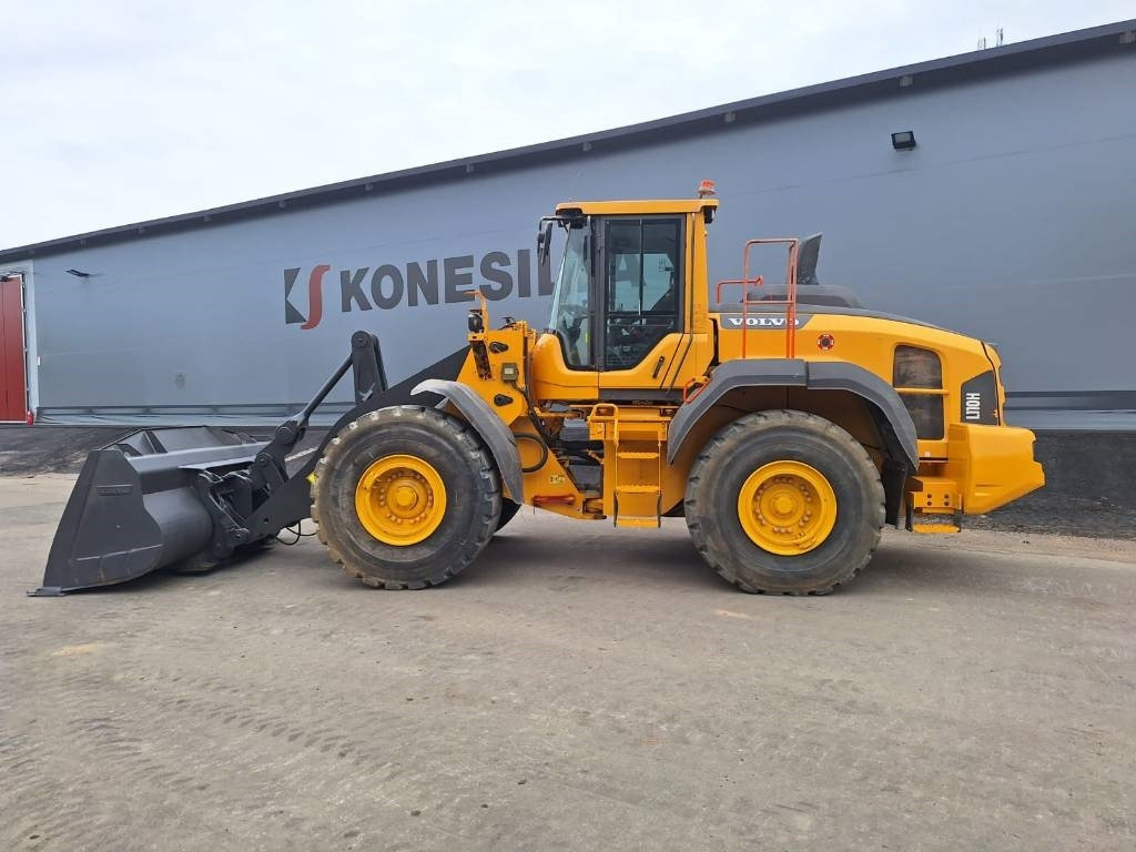Volvo L110H VAAKA, YM - Carregadeira de rodas: foto 1 Volvo L110H VAAKA, YM - Carregadeira de rodas: foto 1