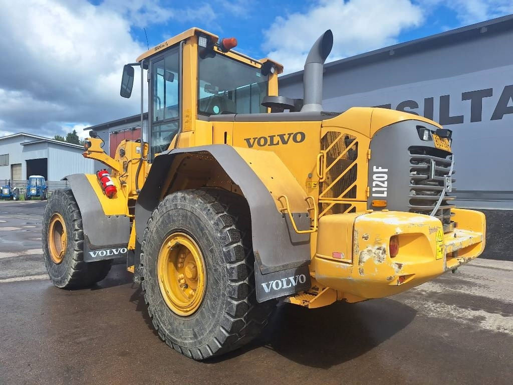 Volvo L120F RASVARI, VAAKA  - Carregadeira de rodas: foto 2 Volvo L120F RASVARI, VAAKA  - Carregadeira de rodas: foto 2