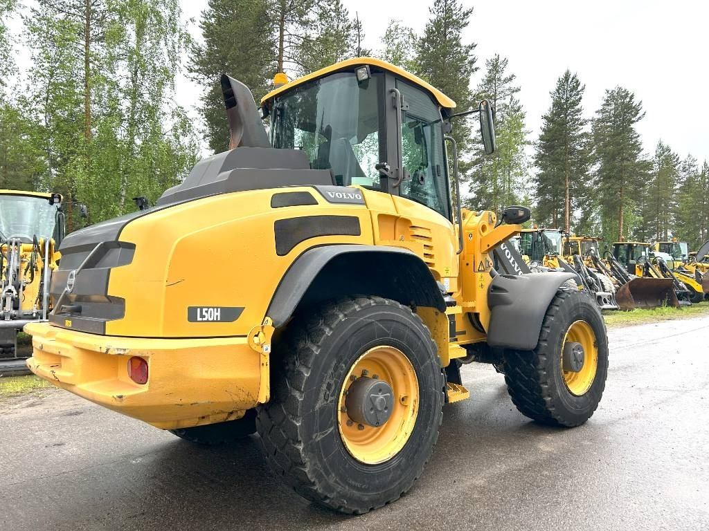 Volvo L50H 1-omistaja - Carregadeira de rodas: foto 4 Volvo L50H 1-omistaja - Carregadeira de rodas: foto 4